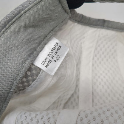 Pearl Izumi 5 Panel White One Size Mesh Breathable Running Cycling Hat