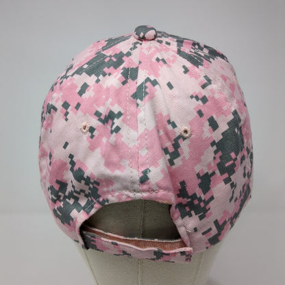 Insight Tech Gear Dominate The Darkness Strapback Hat Camouflage OS Outdoor Cap