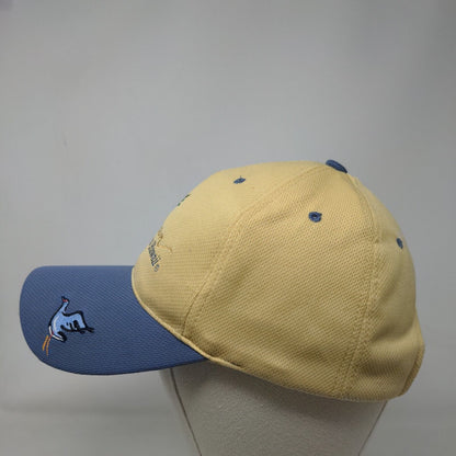 Sony Open in Hawaii Strapback Hat Yellowish Tan One Size Embroidered Logo