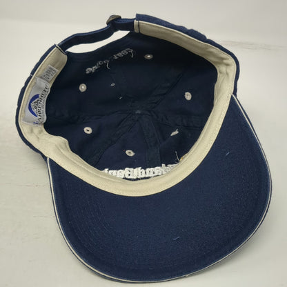 Fahrenheit Ireland Bank Blue Baseball Cap One Size Hat Since 1892 Slideback Navy
