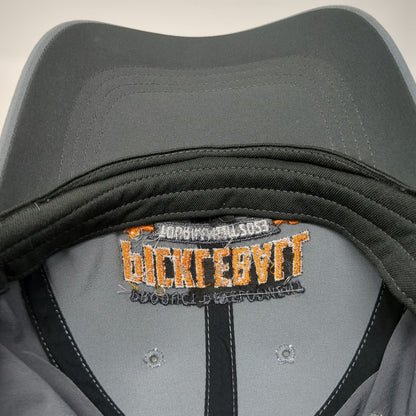 Nike Baseball Cap Gray One Size Pickleball Tournament 2023 Simplot Dri-Fit Hat