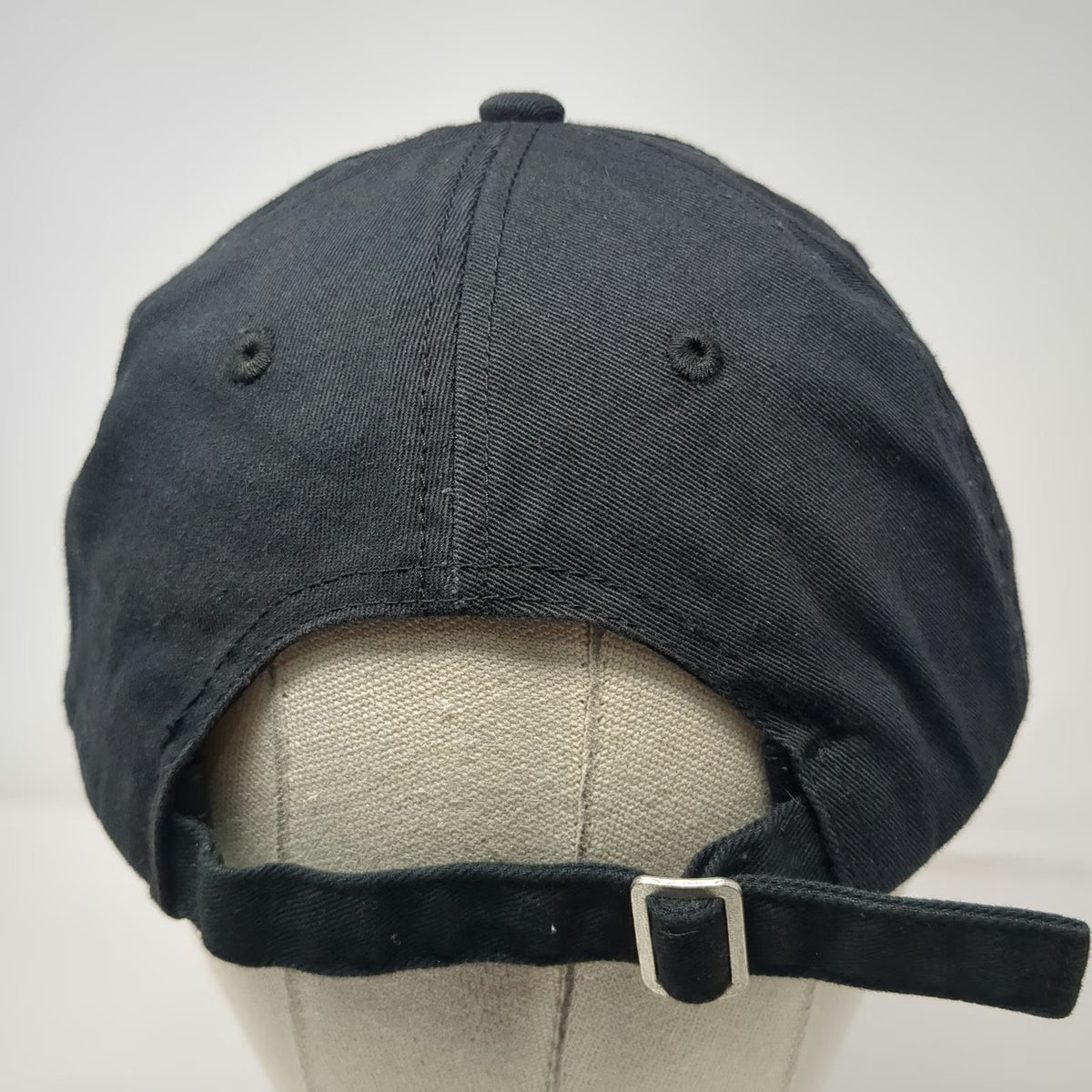 Aeropostale GOAT Black Baseball Cap One Size Slideback Cotton Adjustable hat