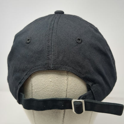 Aeropostale GOAT Black Baseball Cap One Size Slideback Cotton Adjustable hat