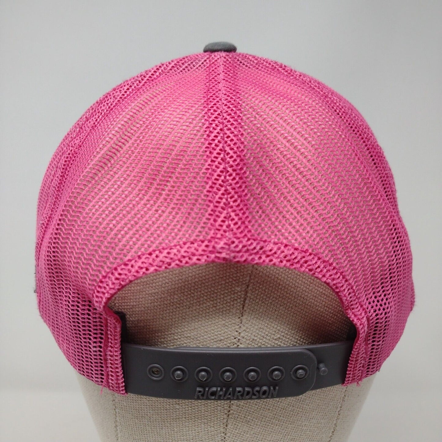 W376A Ontario OR Snapback Trucker Hat Multi OSFA Mesh Back Colorblock