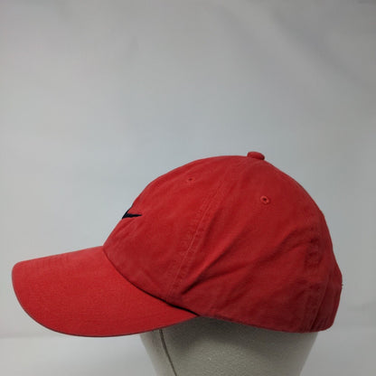 Nike Golf Slideback Hat Red OSFA Adjustable Embroidered Swoosh