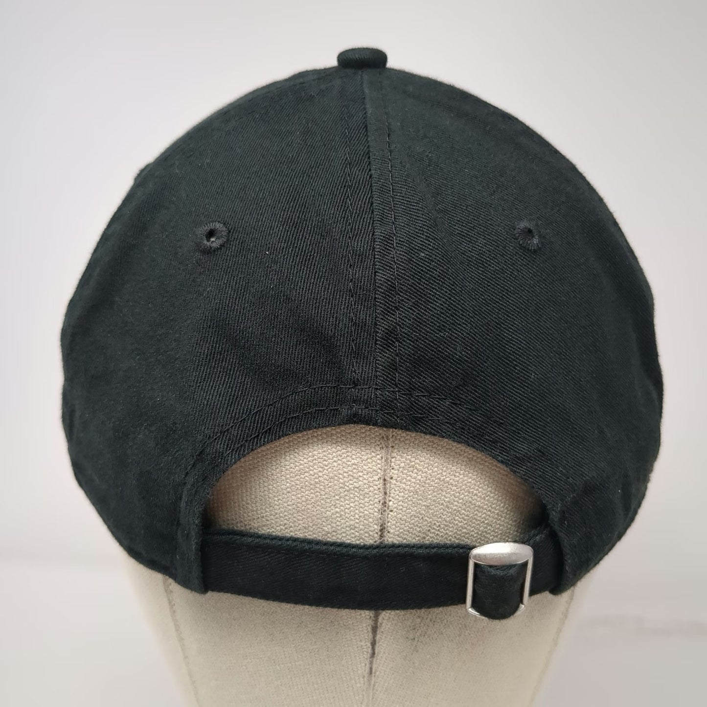 New Era Baseball Cap Black One Size ESPN Good Karma Brands Adjustable Strap Hat