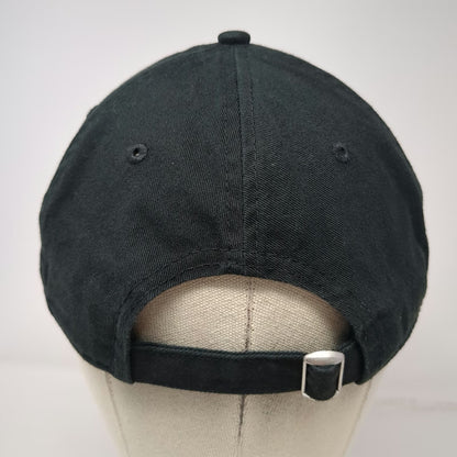 New Era Baseball Cap Black One Size ESPN Good Karma Brands Adjustable Strap Hat