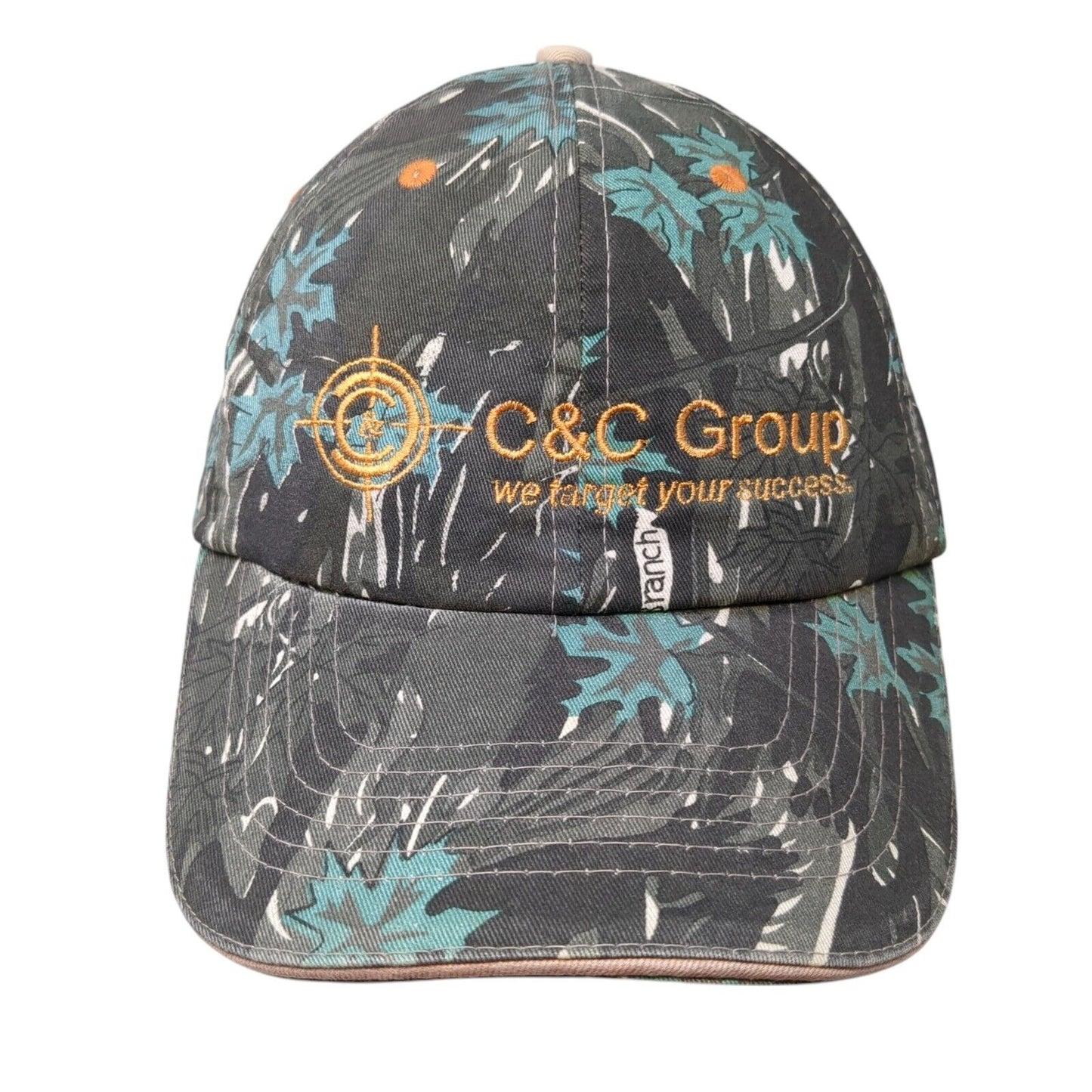 C&C Group We Target Your Success Strapback Hat Camouflage OS Adjustable Hit Wear
