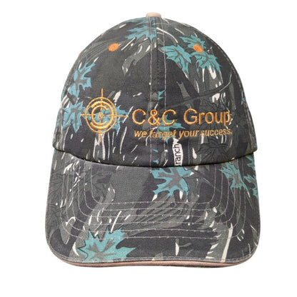 C&C Group We Target Your Success Strapback Hat Camouflage OS Adjustable Hit Wear