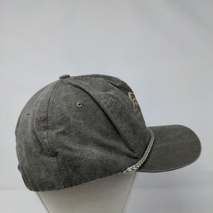 BMC West Emmett, ID Snapback Rope Hat Brown OSFA Adjustable Solid