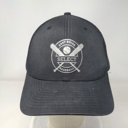 Select East Boise Baseball Snapback Mesh Back Trucker Hat Black One Size