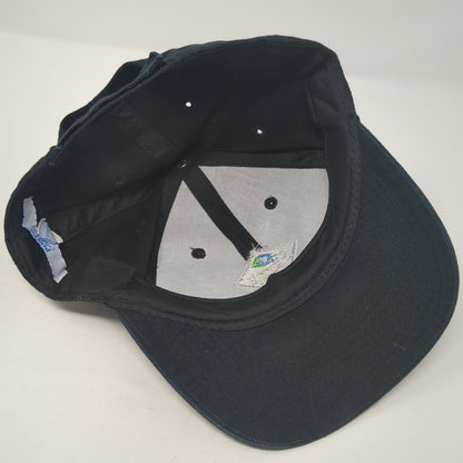 Sam's Club Strapback Hat Black One Size Adjustable Port & Company