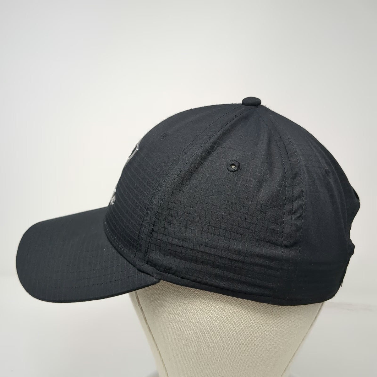 Callaway Baseball Cap Black One Size Topgolf Logo Polyester Strapback Golf Hat
