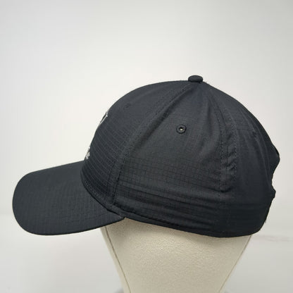 Callaway Baseball Cap Black One Size Topgolf Logo Polyester Strapback Golf Hat
