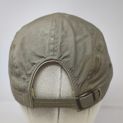 Filson Baseball Cap Brown Slideback Unconstructed Hat Vintage Big Duck Bill