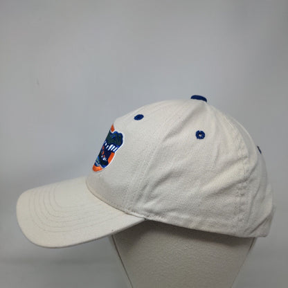 Florida Gators NCAA Strapback Hat Tan Embroidered Logo Captivating Headgear