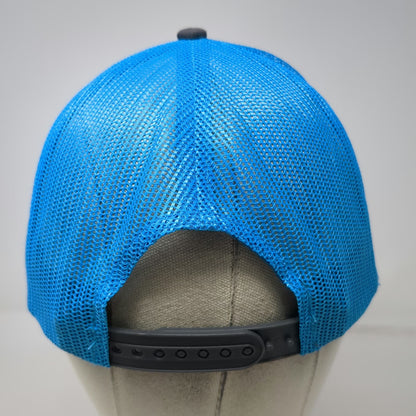 Port Authority Trucker Hat Black Blue One Size Stocker Johns Eugene OR Snapback