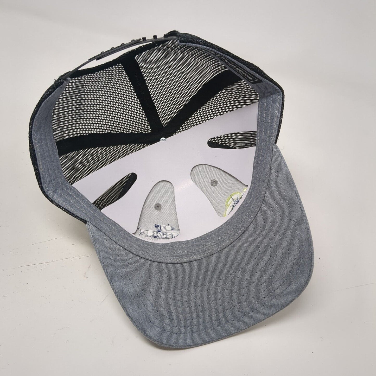 T.A. of Southern Idaho Snapback Trucker Hat Gray OSFA Mesh Back