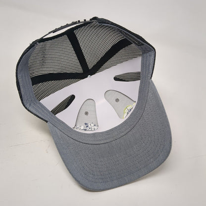 T.A. of Southern Idaho Snapback Trucker Hat Gray OSFA Mesh Back