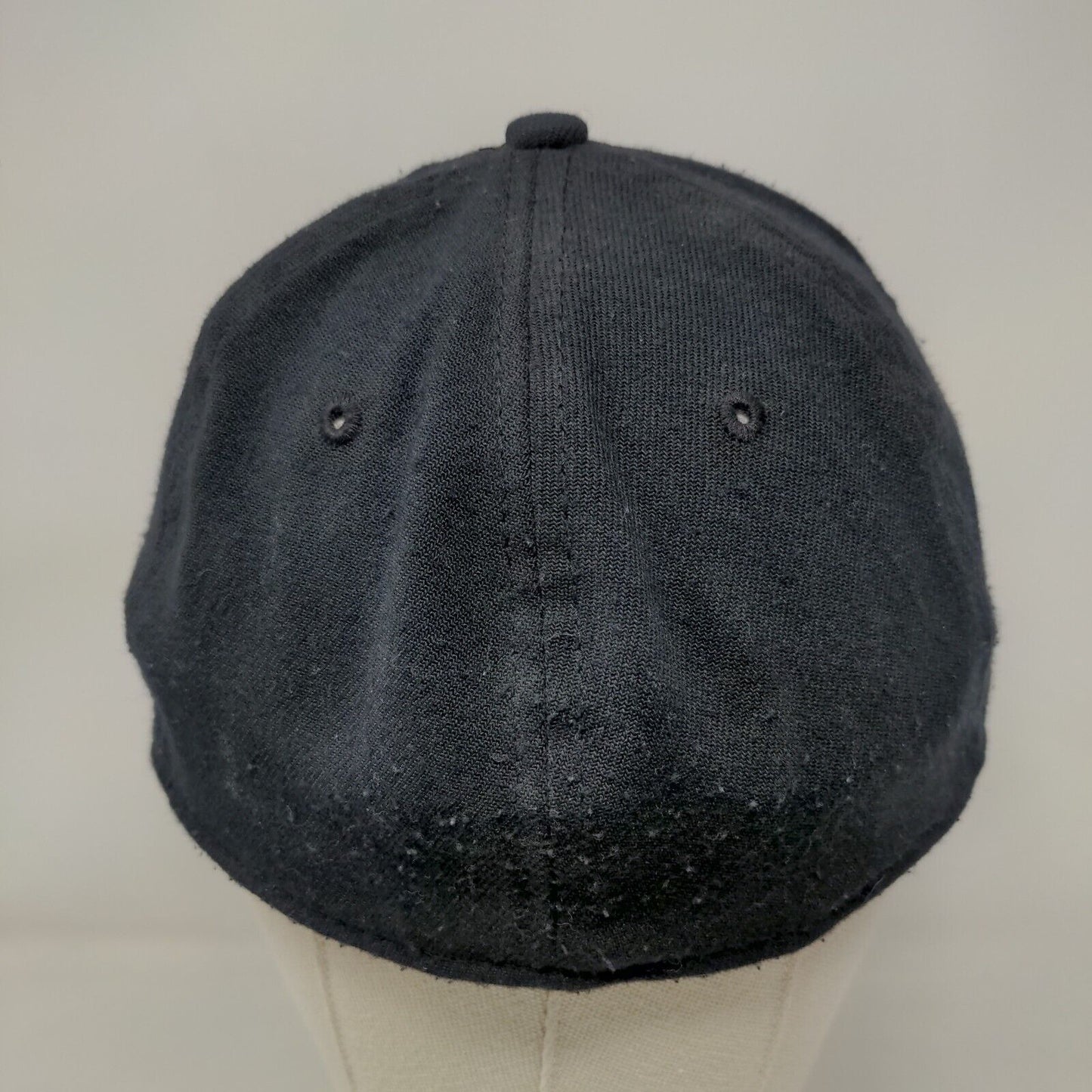 New Era Fitted Hat Multicolor S/M Lightweight Embroidered Vented Holes 6 Panel