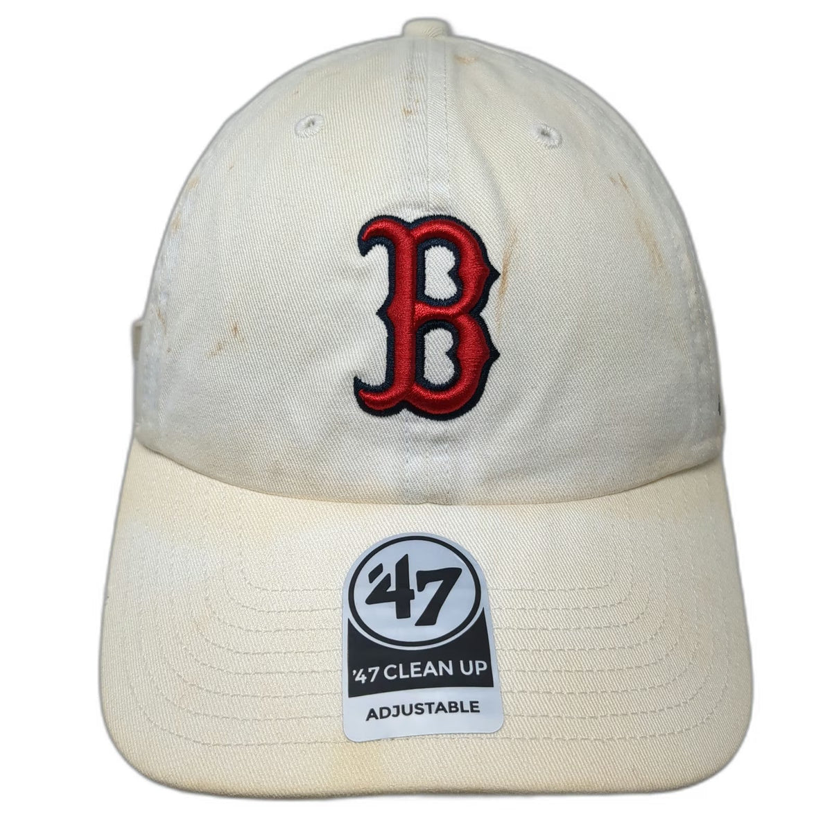 '47 Boston Red Sox MLB Baseball Cap White Red Blue One Size Relaxed Slideback