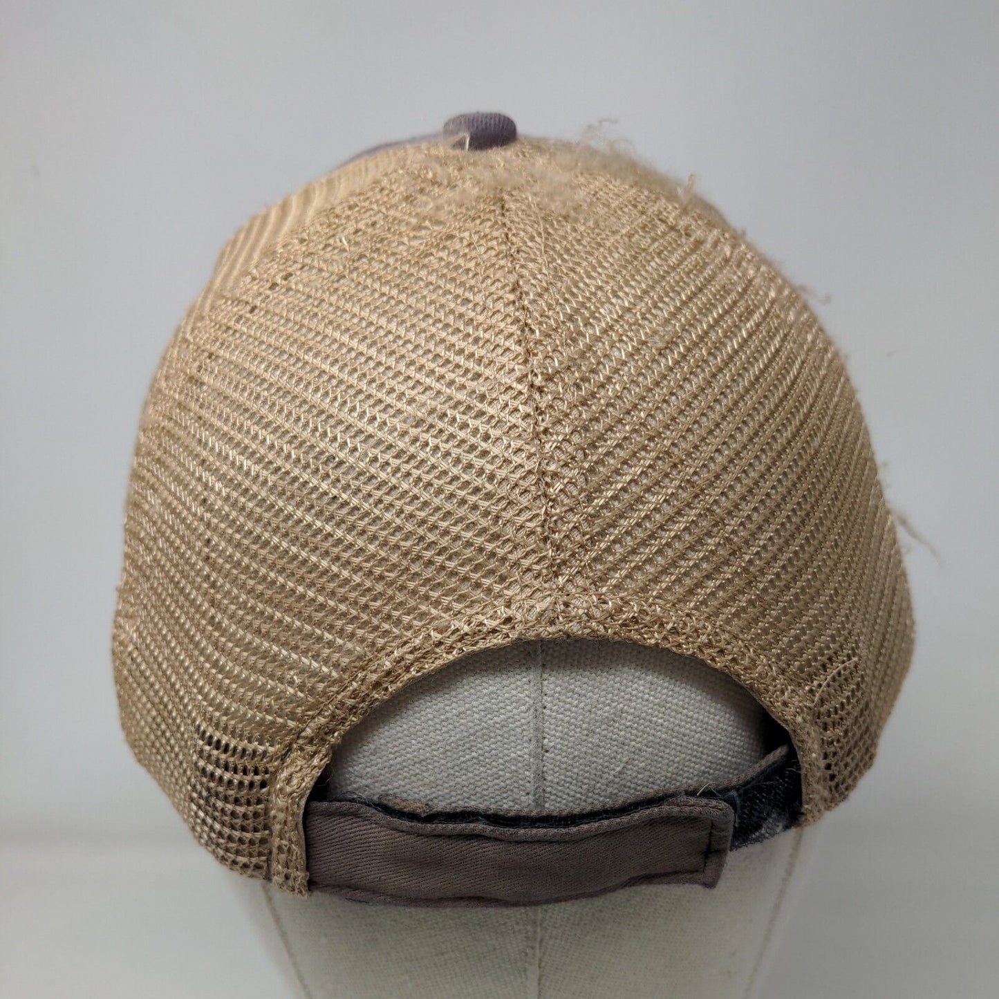 Exmark Original Parts Strapback Mesh Back Trucker Hat Multi One Size