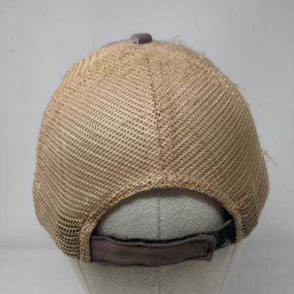 Exmark Original Parts Strapback Mesh Back Trucker Hat Multi One Size