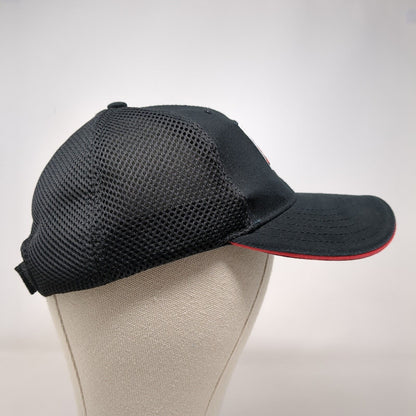 Big R Stores Strapback Mesh Back Hat Black OSFA Embroidered Tahoe Pass