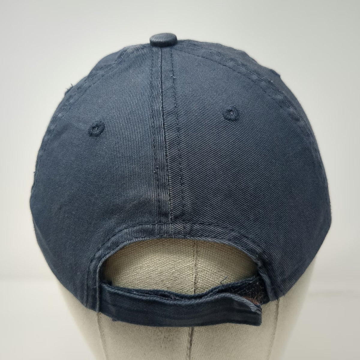 Vancouver Canada Flag Hat Baseball Cap Blue One Size Strapback Cotton Souvenir