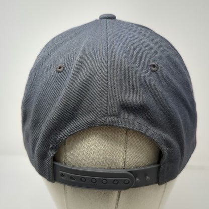 Yupoong Dion and Sons Inc Trucker Hat Gray One Size Snapback Green Under Brim