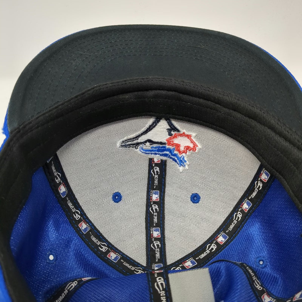 Toronto Blue Jays MLB OC Sports Baseball Cap Hat Blue One Size Strapback Logo