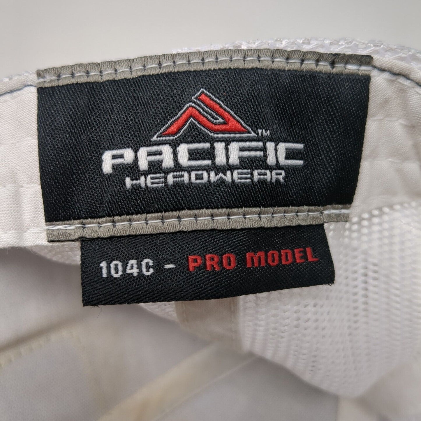 FNT Idaho Leather Patch Snapback Trucker Hat Black OSFA Mesh Back