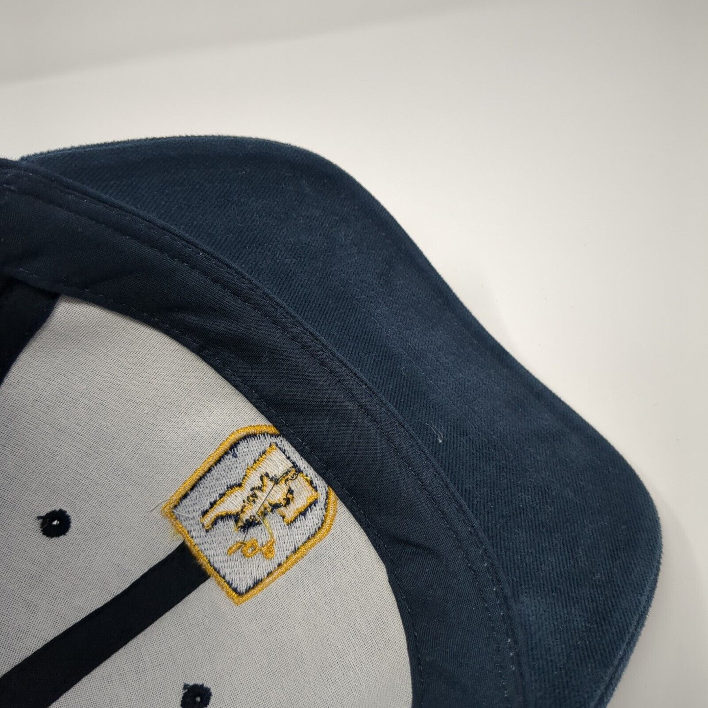 IDP Idaho Strapback Hat Blue One Size Adjustable The Classics Yupoong