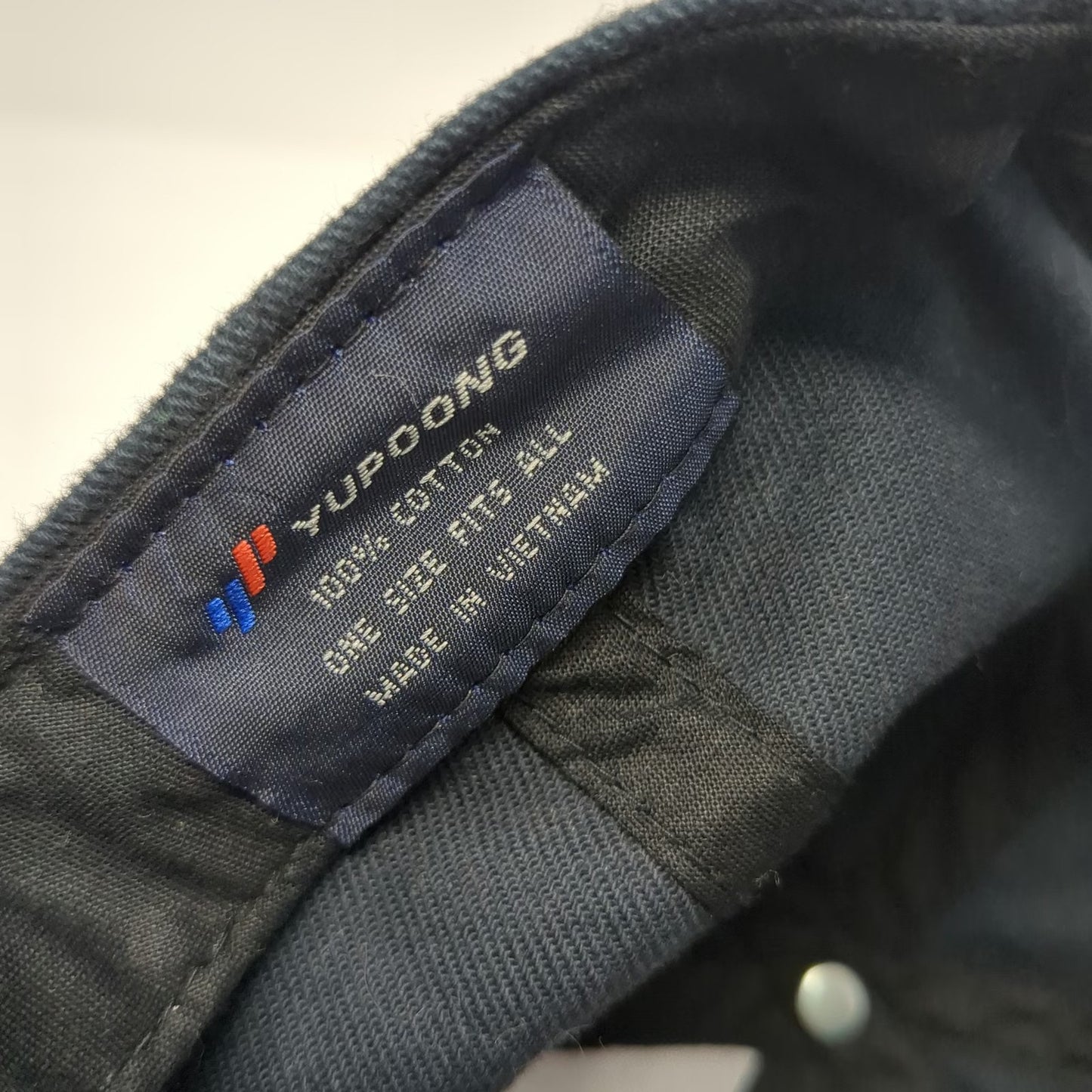 Yupoong Baseball Cap Blue One Size WWW Construction Inc Logo Strapback Work Hat