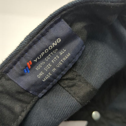 Yupoong Baseball Cap Blue One Size WWW Construction Inc Logo Strapback Work Hat