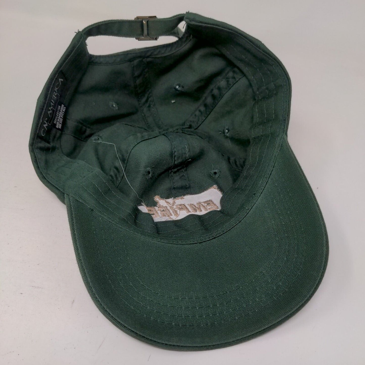 Empire Wholesale Lumber Co. Slideback Hat Green OSFA Cap America