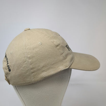 Cap Addiction Baseball Cap Beige One Size Rockjumper Birding Tours Strapback Hat