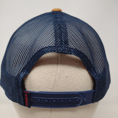 Scheels Meridian Snapback Mesh Back Trucker Hat Multi OSFM Colorblock