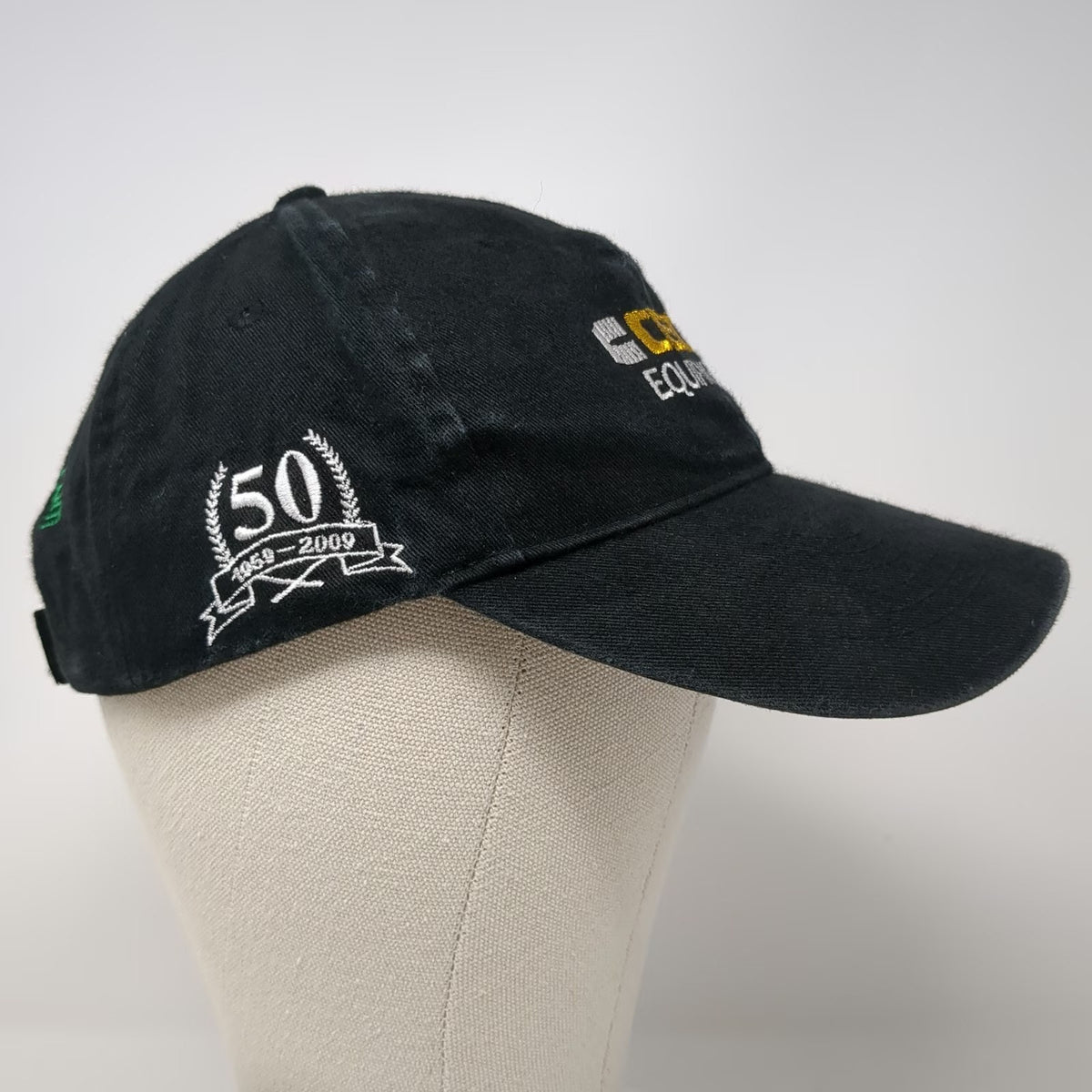 Starmedia Cesco Equipment John Deere Anniversary Hat Black One Size Baseball Cap