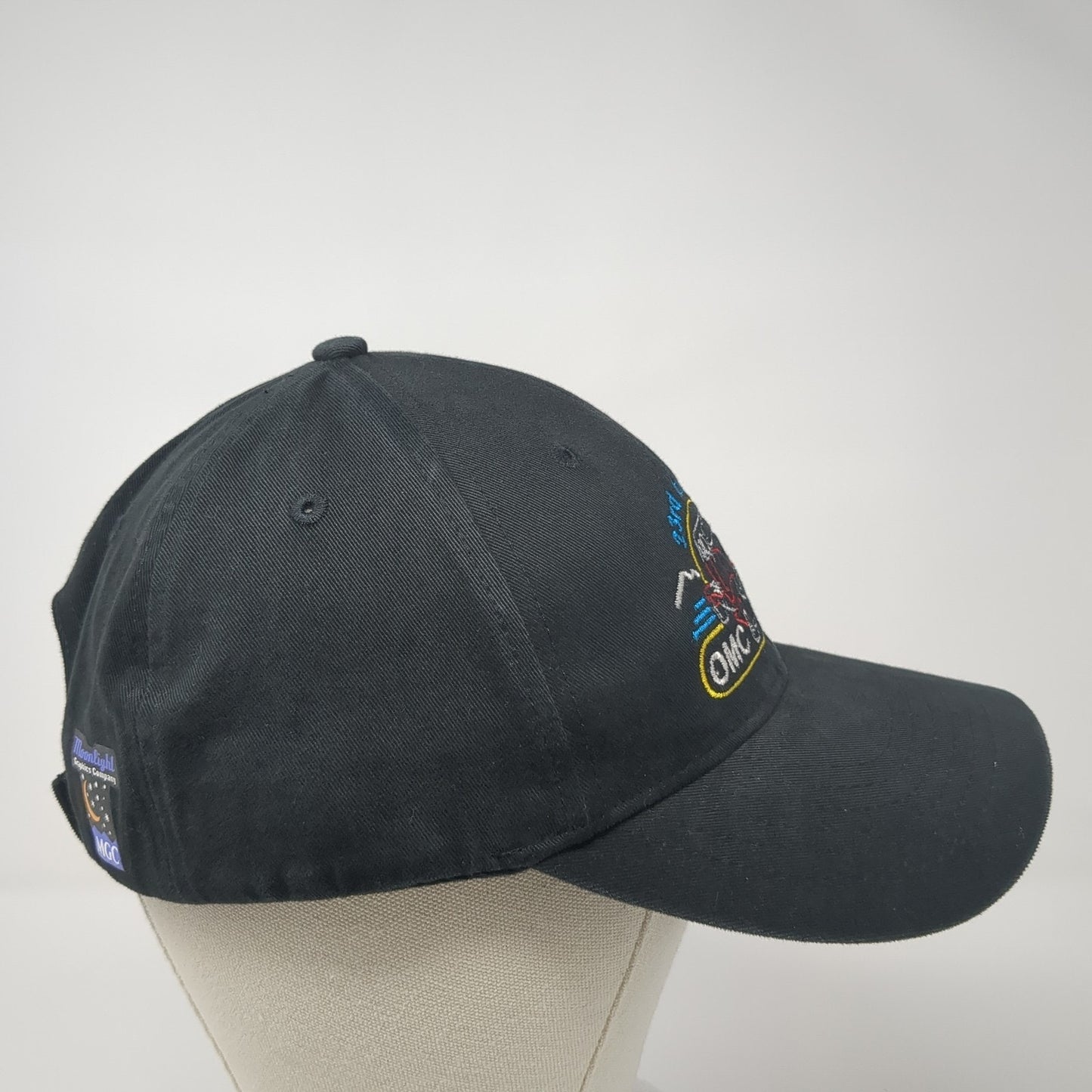 23rd OMC 2K11 Joseph OR Baseball Cap Black One Size Adjustable Richardson