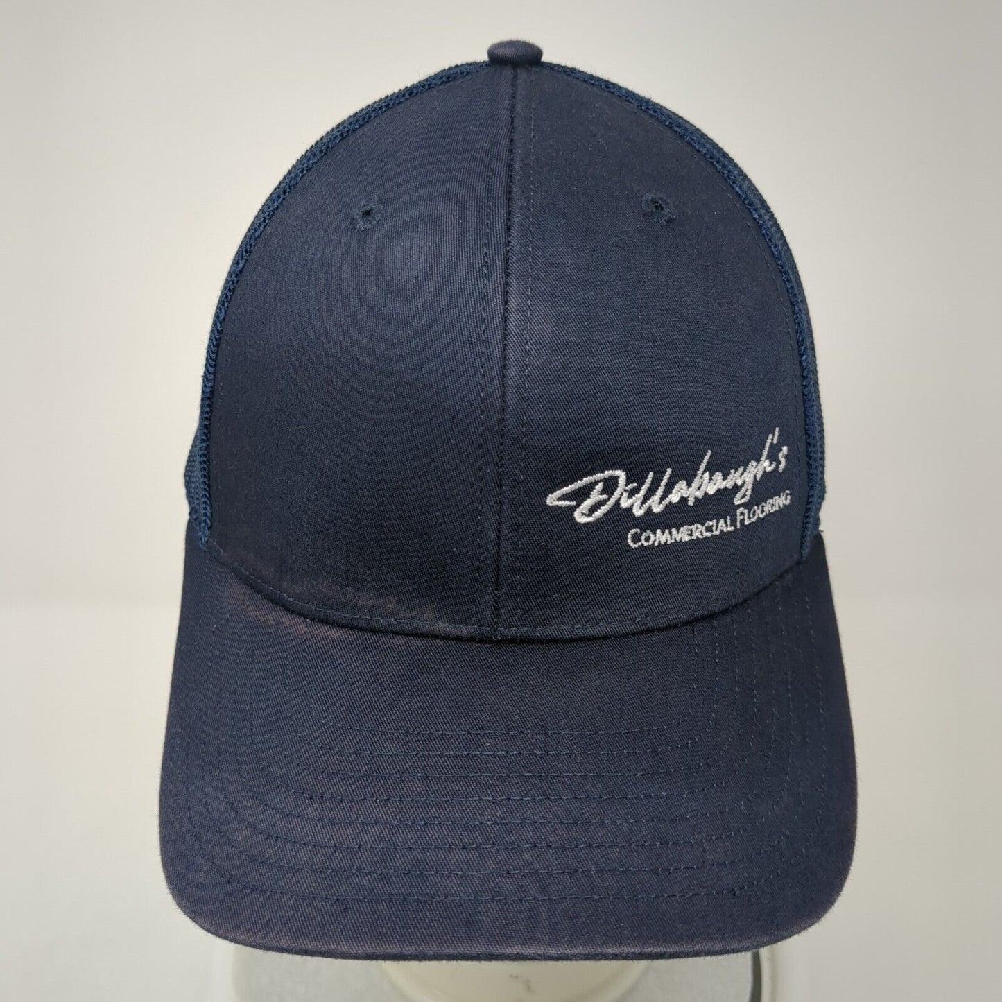 Dillabaugh's Commercial Flooring Snapback Trucker Hat Blue OS Mesh Richardson