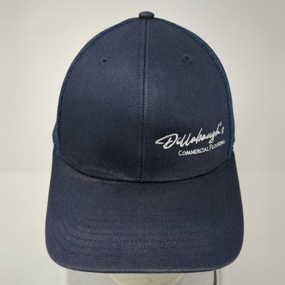 Dillabaugh's Commercial Flooring Snapback Trucker Hat Blue OS Mesh Richardson