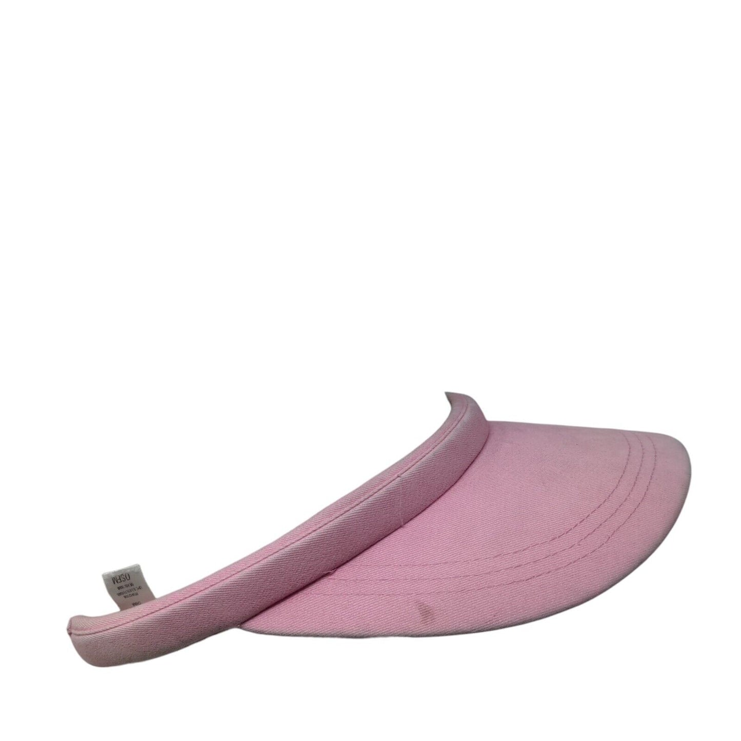Unbranded Clip On Sun Visor Hat Pink OSFM Solid Blank Outdoor