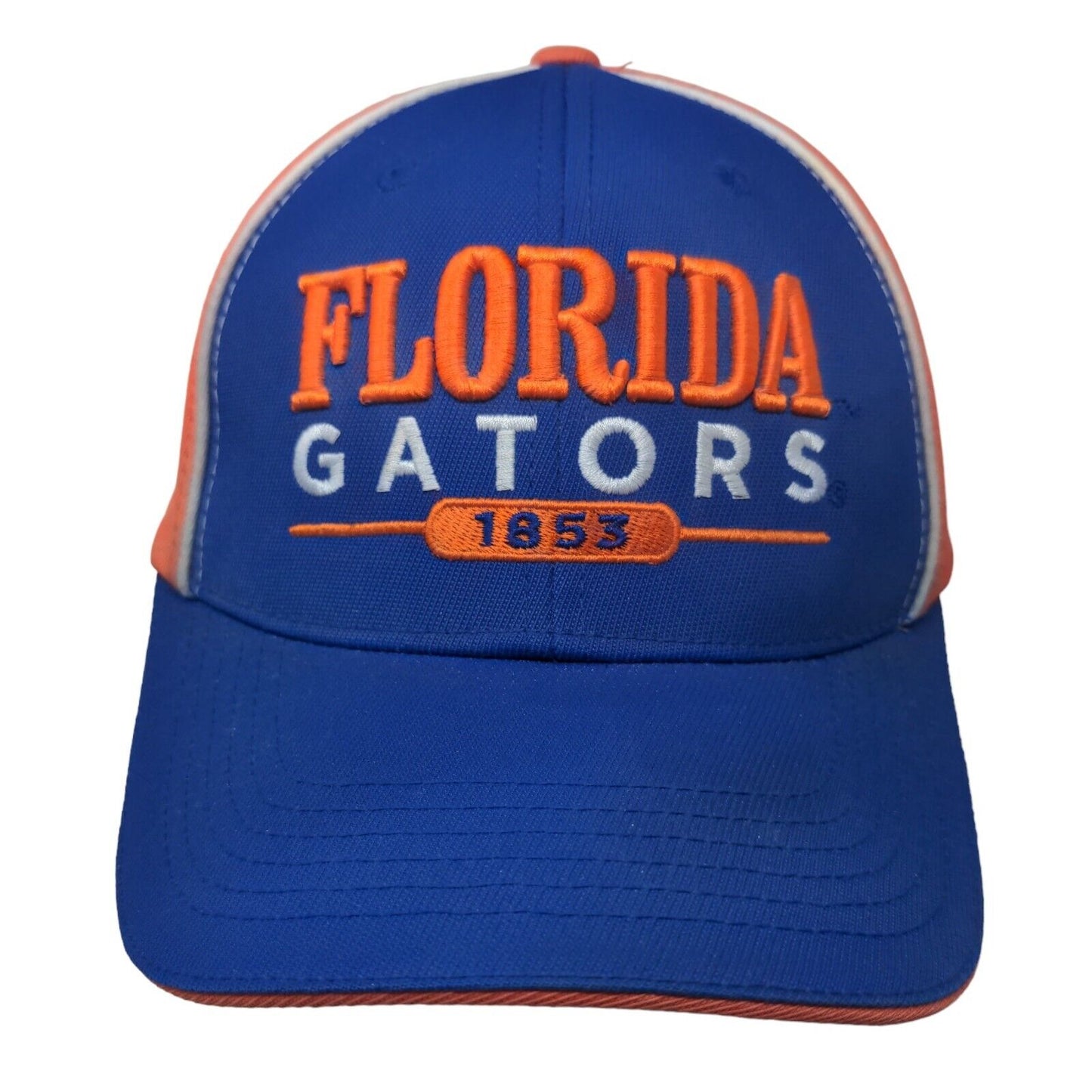 Captivating Men's Snapback Hat Multicolor Florida Gators Embroidered Logo