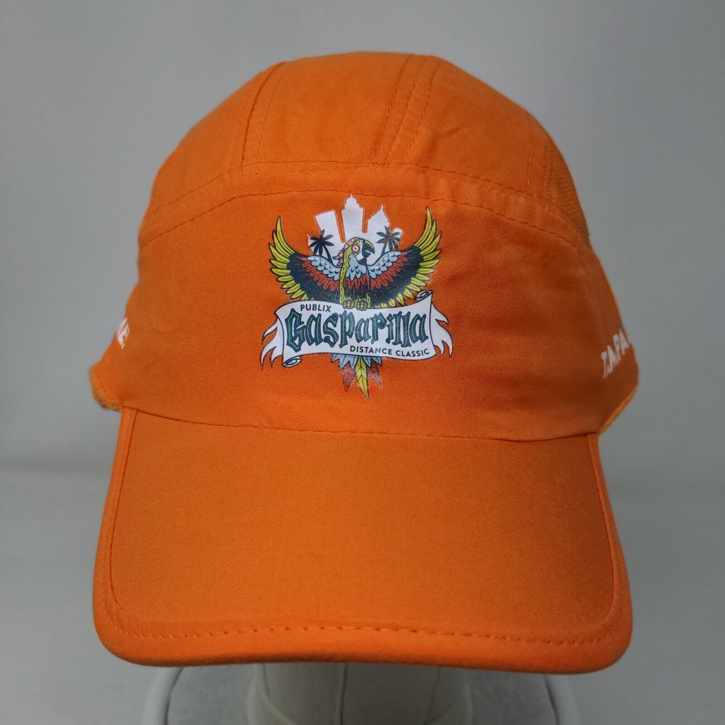 Publix Gasparilla Distance Classic Tampa 2023 Strapback Running Cap Orange OS