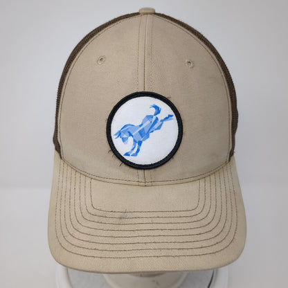 Onager Optek Snapback Mesh Back Trucker Hat Brown One Size Richardson