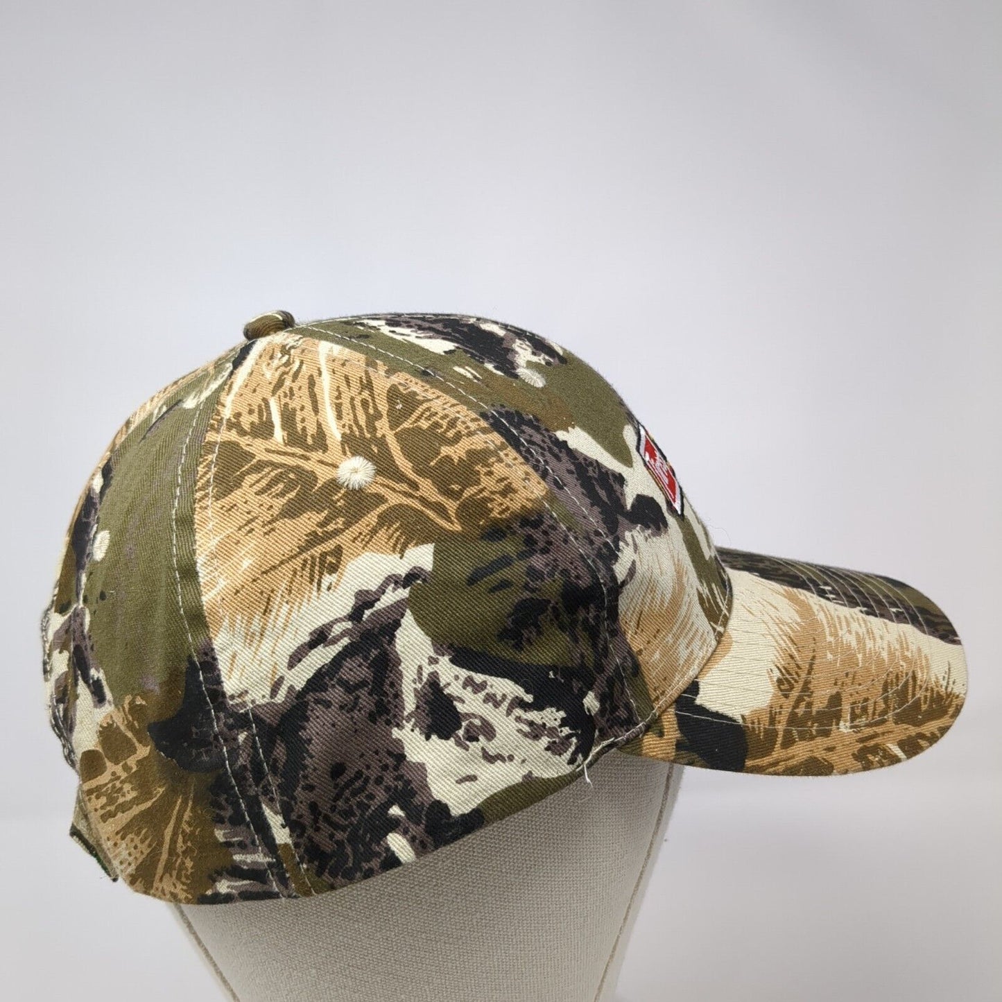 Tires Les Schwab Strapback Hat Camo One Size Adjustable Hunting Outdoor