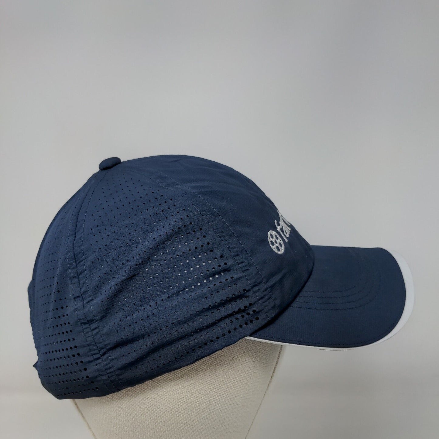 Fairfield Geo Strapback Hat Blue OSFM Embroidered Nike Heritage 86