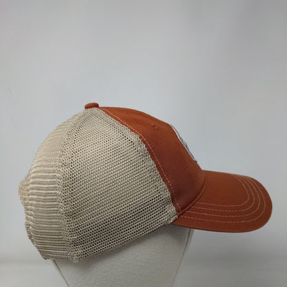Richardson Snapback Mesh Back Trucker Hat Multi M/L Embroidered Colorblock