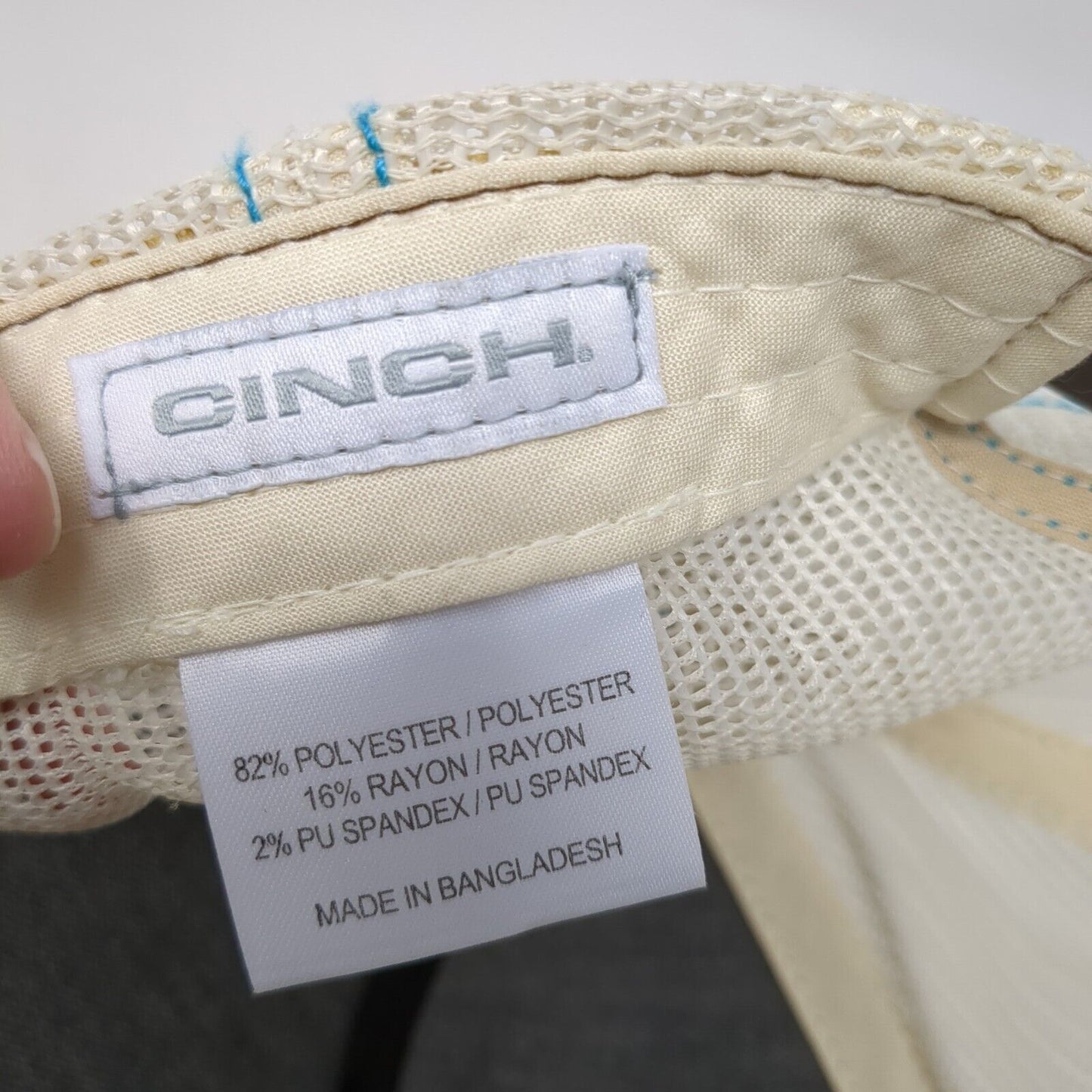 Cinch Snapback Trucker Hat Multicolor One Size Adjustable Mesh Back Aztec